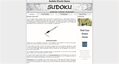 Desktop Screenshot of en.sudoku-club.com